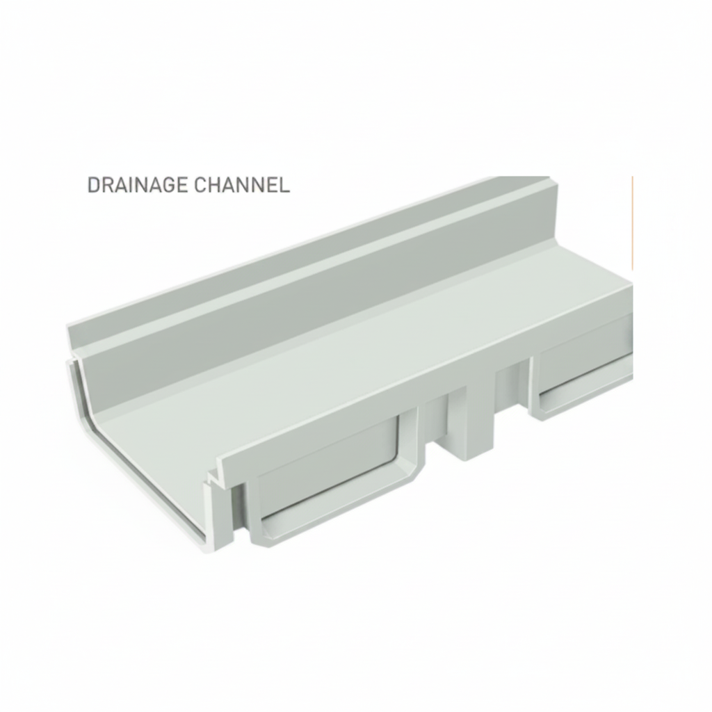 قناة جريل تركية كاملة 50 × 20 سم | Turkish Complete Drain Channel 50 × 20 cm