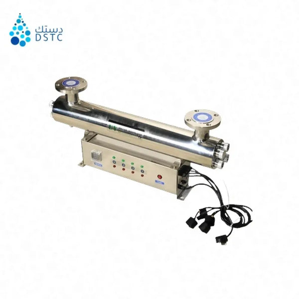 جهاز تعقيم مياه بالأشعة فوق البنفسجية UV System