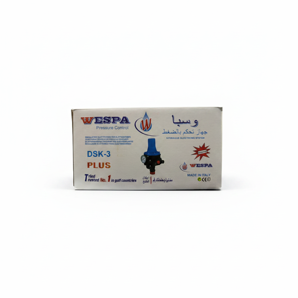 جهاز ضغط إيطالي | WESPA Pressure Controller
