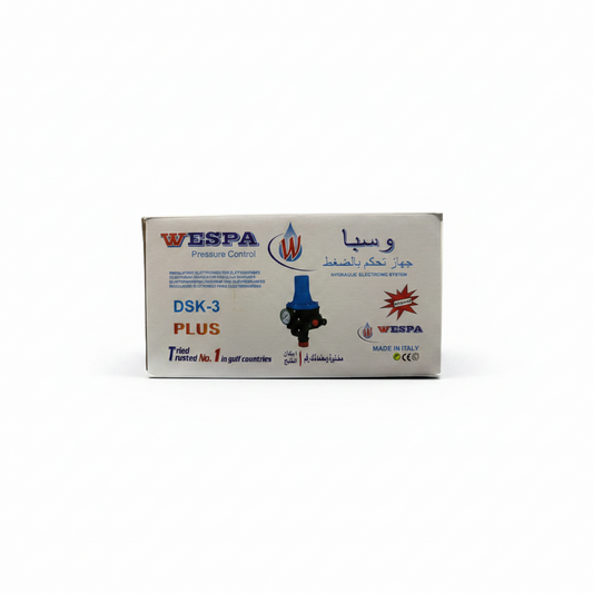 جهاز ضغط إيطالي | WESPA Pressure Controller