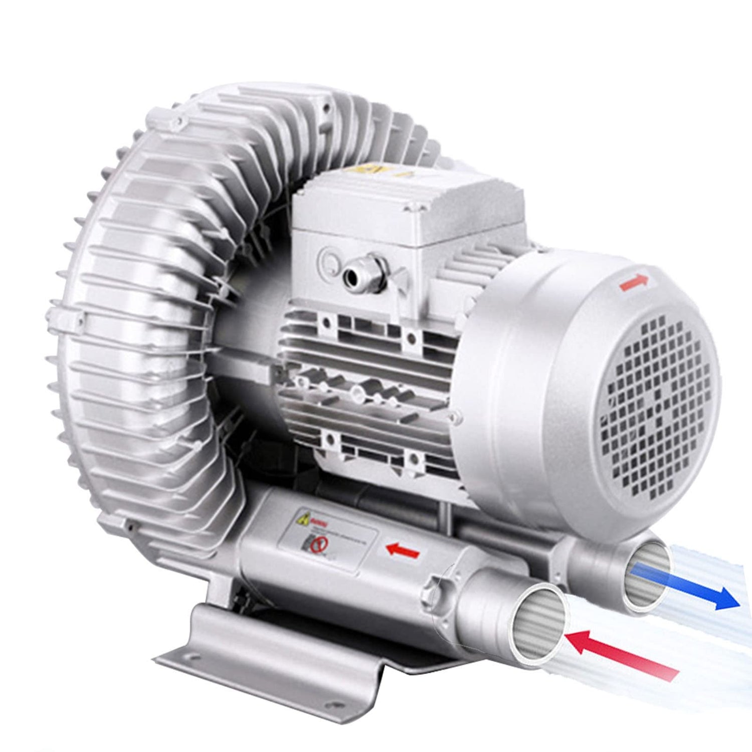 مضخات هواء وأنظمة تهوية المياه | Air Blowers & Aeration Pumps