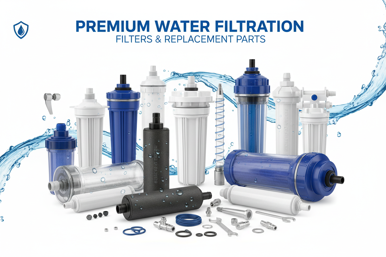 فلاتر وقطع غيار المياه | Water Filters & Spare Parts