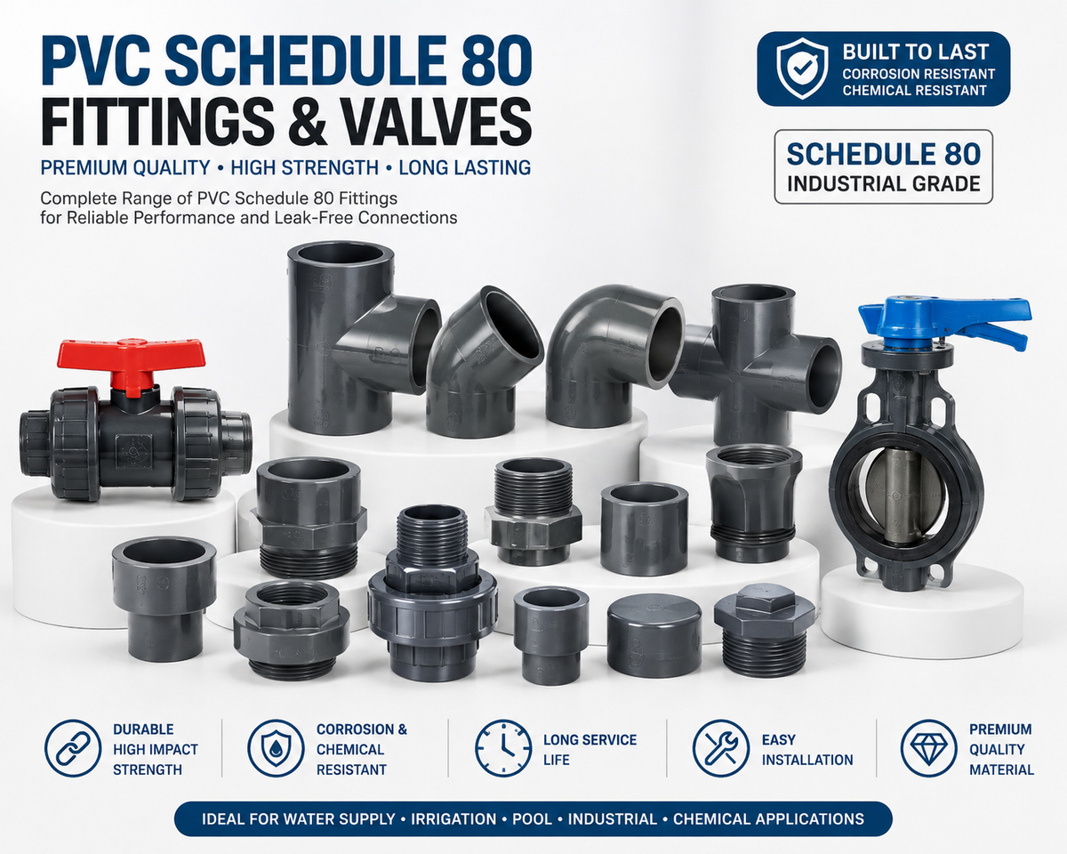 وصلات ومواسير | PVC Pipes & Fittings
