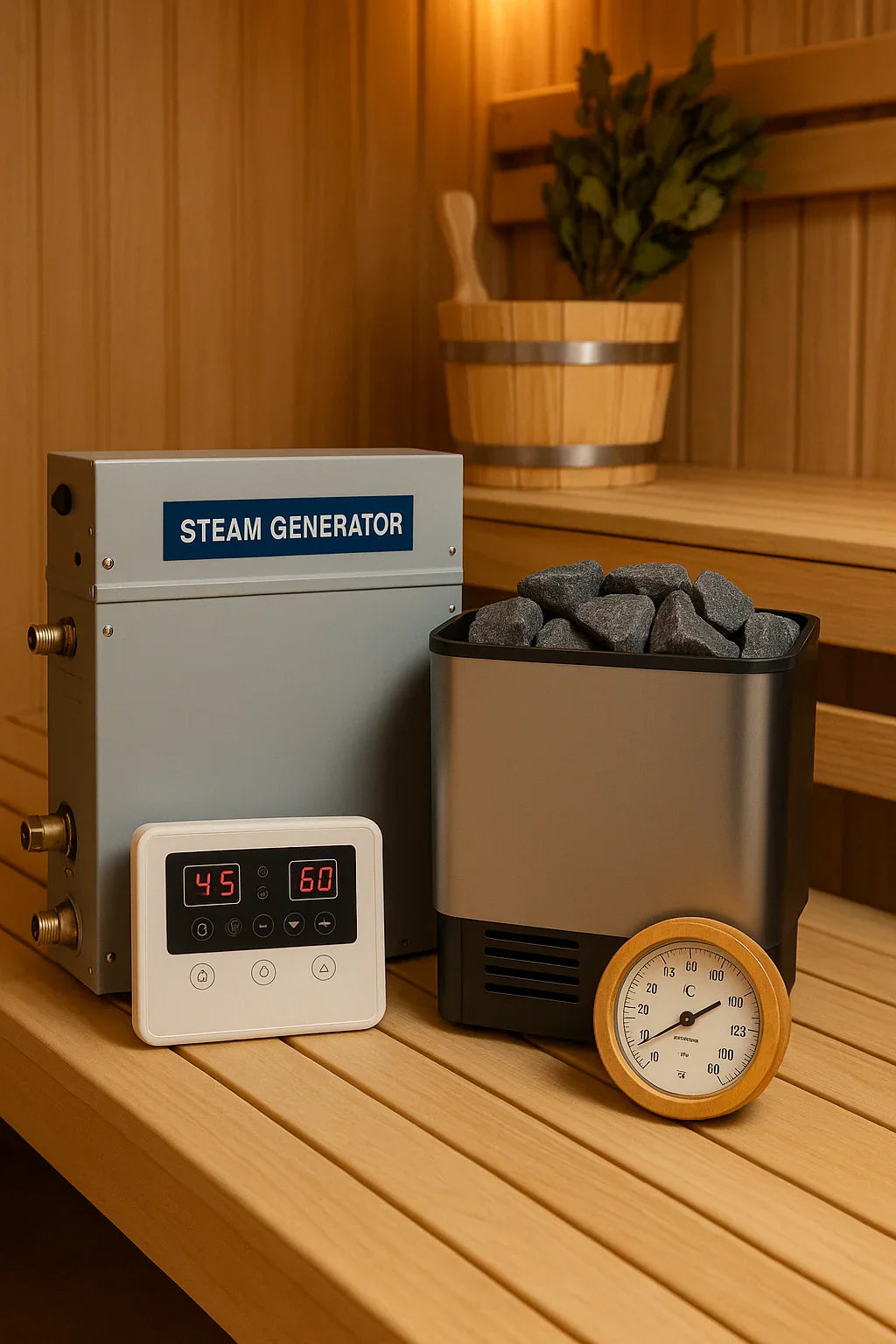 أجهزة ساونا وبخار