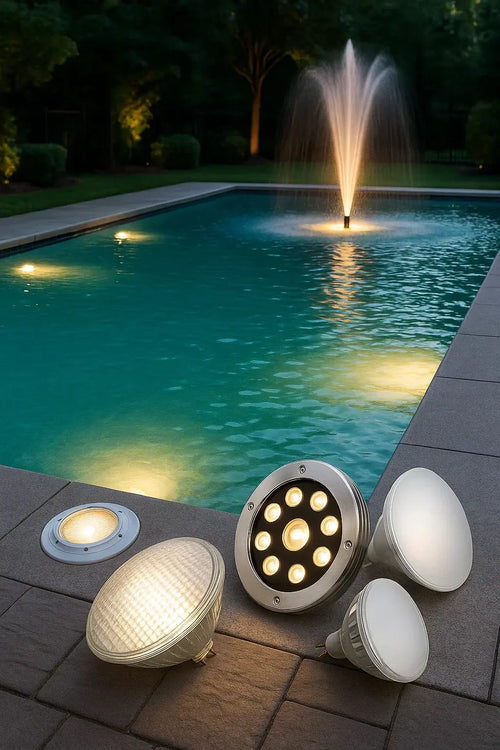 إضاءة المسابح والمياه | Pool & Underwater Lighting
