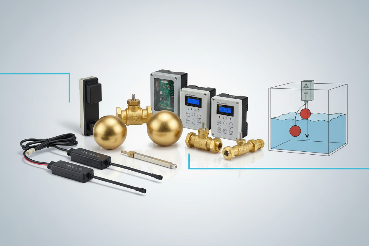 عوامات وخلايا مستوى المياه | Float Switches & Level Controllers