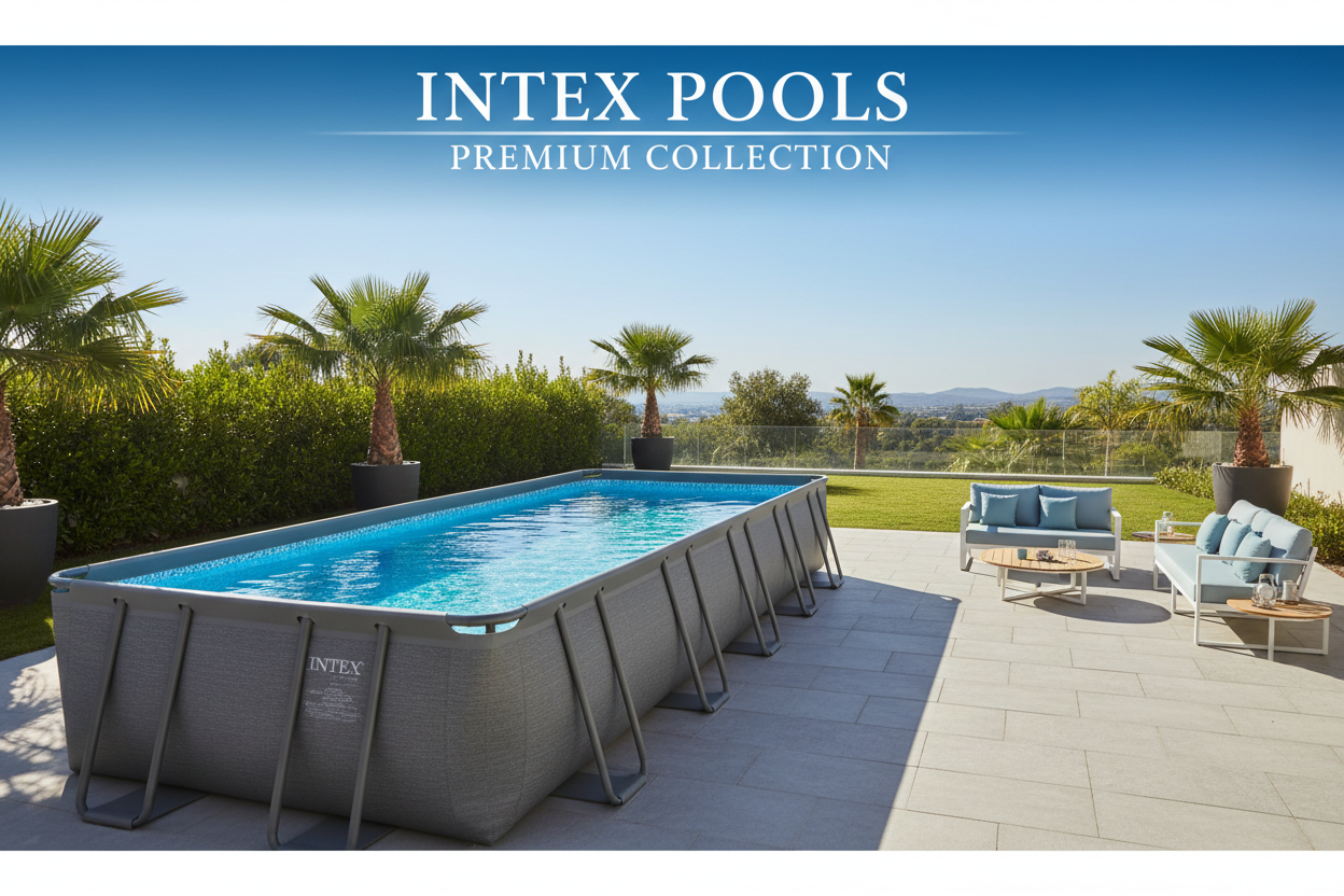 INTEX Pool Products منتجات إنتكس للمسابح