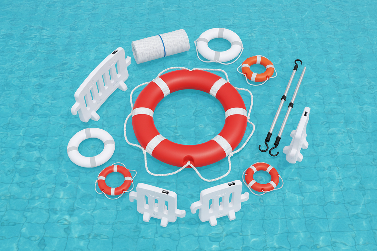 معدات سلامة المسابح | Pool Safety
