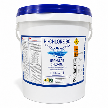 كلور حبيبات 90 للمسابح 10 كجم | Granular Chlorine