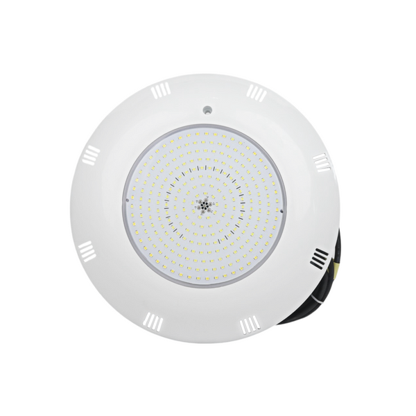 كشاف مسبح جداري بلاستيك RGB LED‏ 24 واط 12 فولت | Wall-Mounted RGB Pool Light 24W 12V