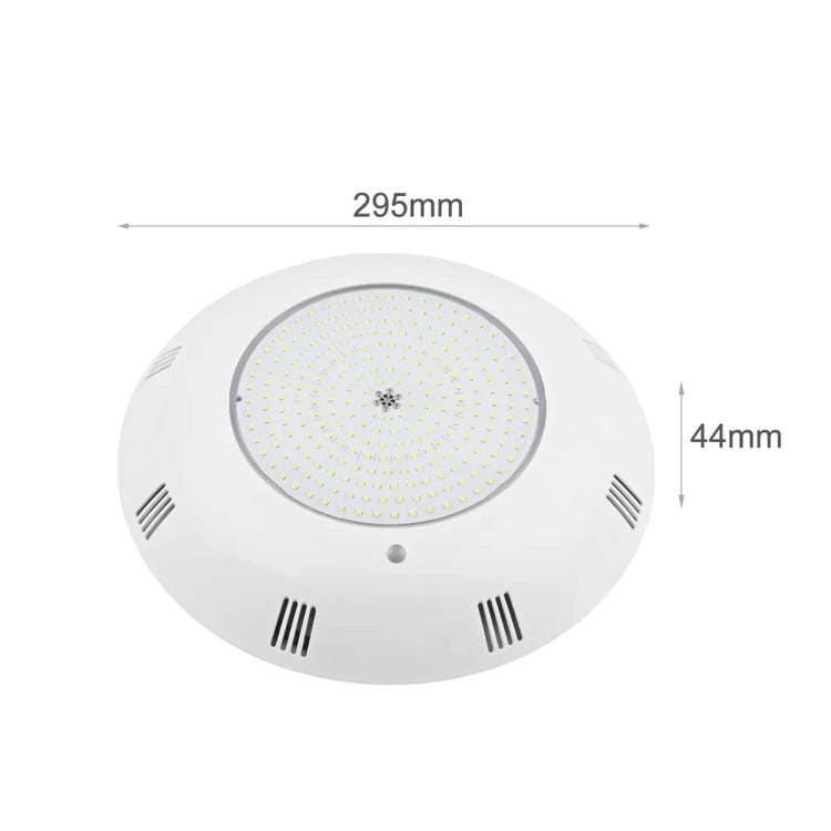 كشاف مسبح جداري بلاستيك RGB LED‏ 24 واط 12 فولت | Wall-Mounted RGB Pool Light 24W 12V