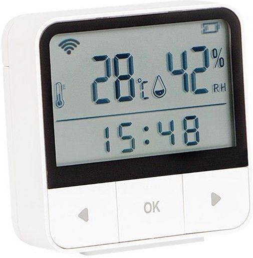 جهاز قياس حرارة و الرطوبة ذكي