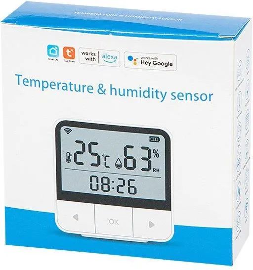 جهاز قياس حرارة و الرطوبة ذكي