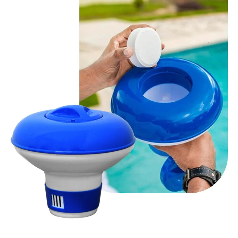 عوامة موزع كلور للمسابح | Pool Chlorine Dispenser Float