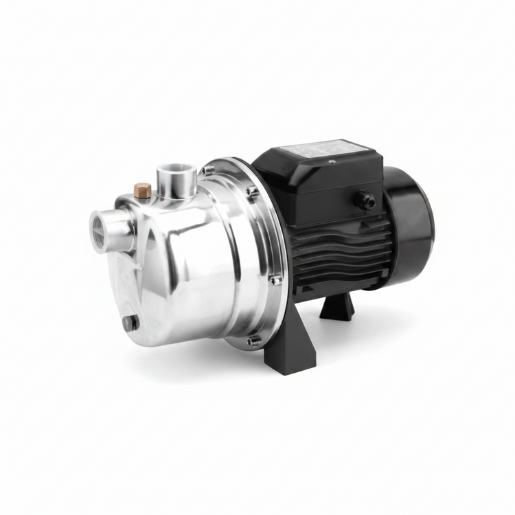 مضخة مياه سطحية ذاتية التحضير 1 حصان | Self-Priming Surface Water Pump 1 HP