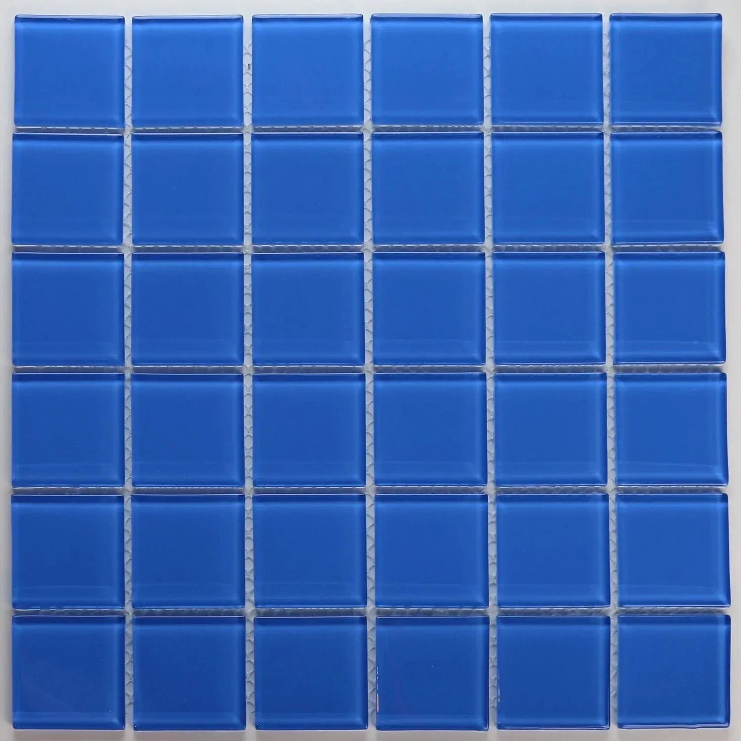 بلاط كريستال متر مربع أزرق بلاط كريستال متر مربع أزرق