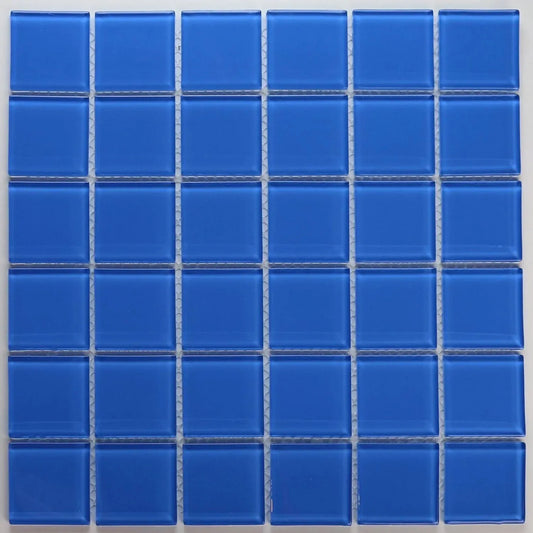 بلاط كريستال متر مربع أزرق بلاط كريستال متر مربع أزرق