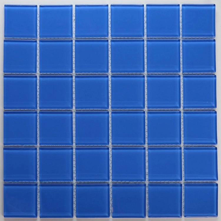 بلاط كريستال أزرق بالمتر المربع | Blue Crystal Tile per m²