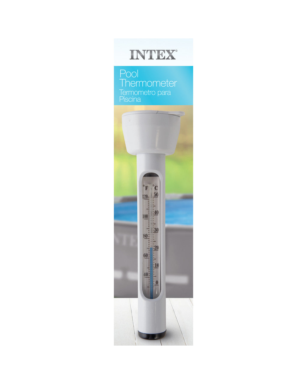 مقياس حرارة للمسبح إنتكس | Intex Pool Thermometer INT28093