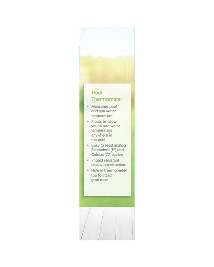مقياس حرارة للمسبح إنتكس | Intex Pool Thermometer INT28093