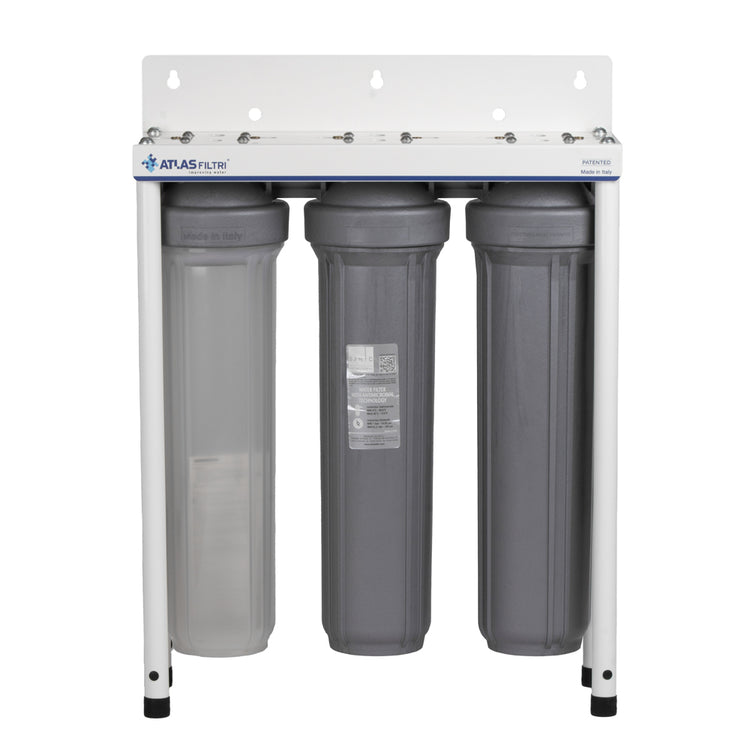 Atlas Filtri jumbo central 20 inch antimicrobial