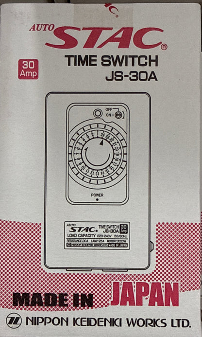 Time switch Stac Japan مؤقت تايمر ياباني