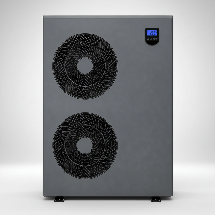 سخان مسبح إنفرتر Wi-Fi بقدرة 40.32 كيلوواط للمسابح حتى 120 م³ | 40.32kW Inverter Wi-Fi Pool Heat Pump for Pools up to 120 m³