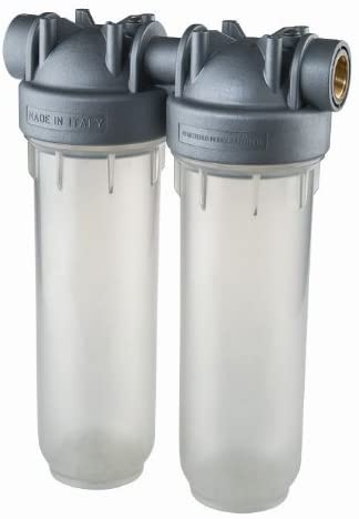 Atlas Filtri DP SNAKE duo 10 inch transparent antimicrobial