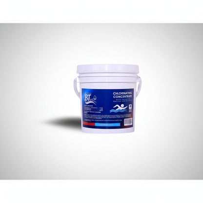 كلور حبيبات بي تي سوبر للمسابح 50 رطل (22.7 كجم) سريع الذوبان | BT Super Granular Pool Chlorine 50 lb (22.7 kg) Fast-Dissolving