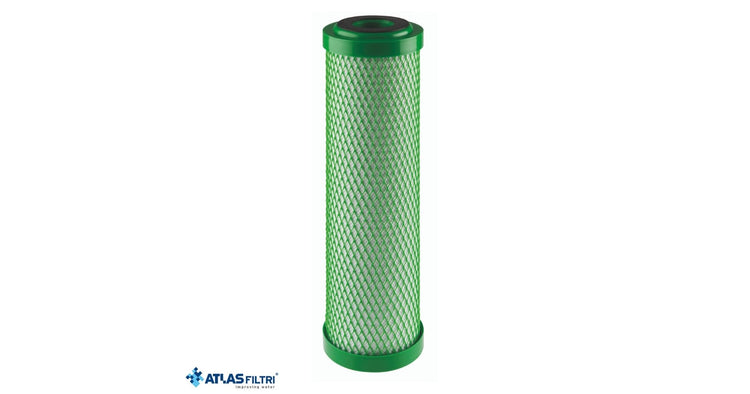 Atlas Filtri carbon block 10 inch 5 micron