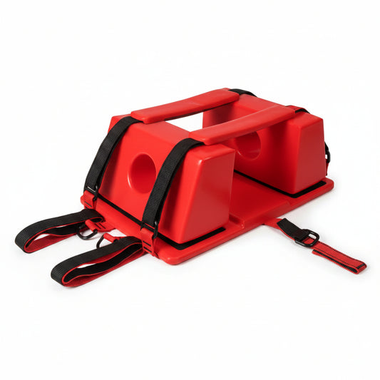 Deluxe Emergency Head Immobilizer with Straps | مثبت رأس إسعافي
