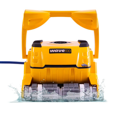 روبوت تنظيف المسابح الأوتوماتيكي | Dolphin Wave 100 Automatic Pool Cleaner WB