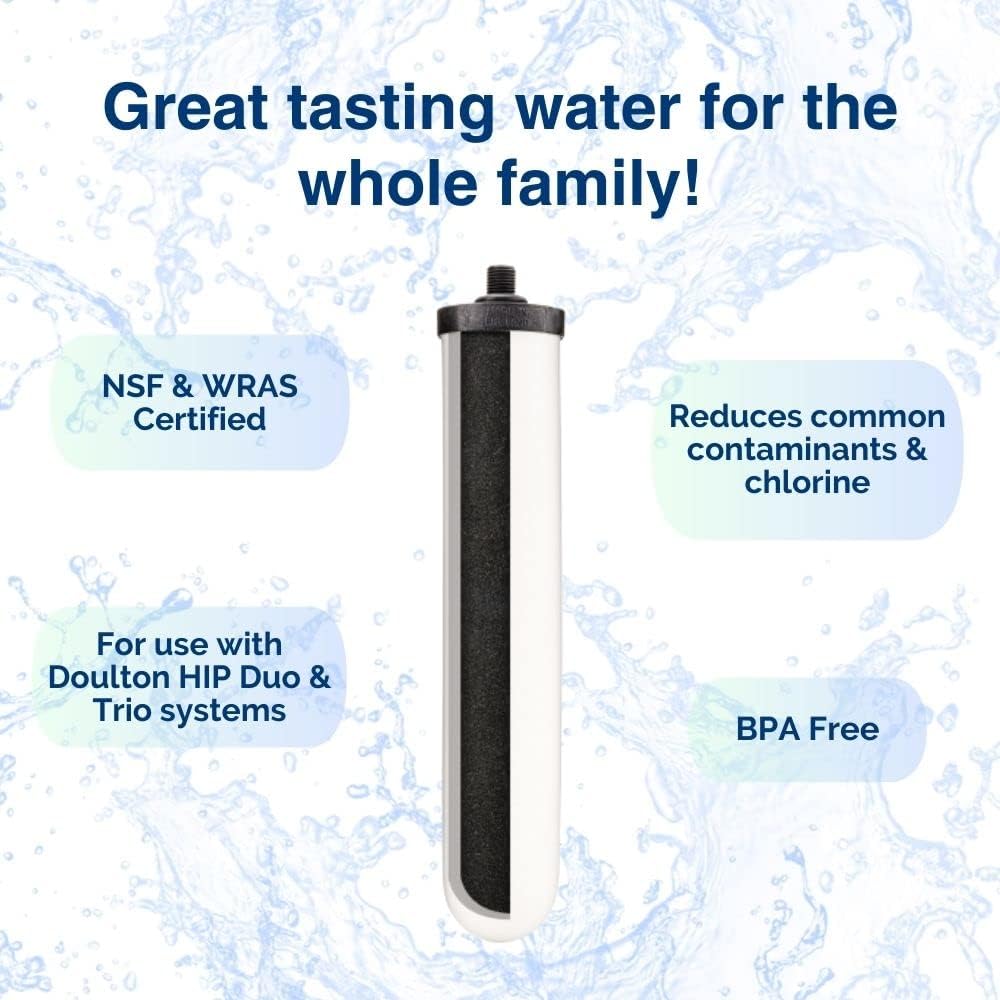 غيار فلتر انجليزي بريتش بيركفيلد سيراميك - التراكارب Ultracarb