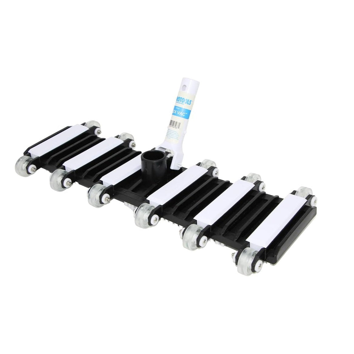 مكنسة مسبح 12 عجلات