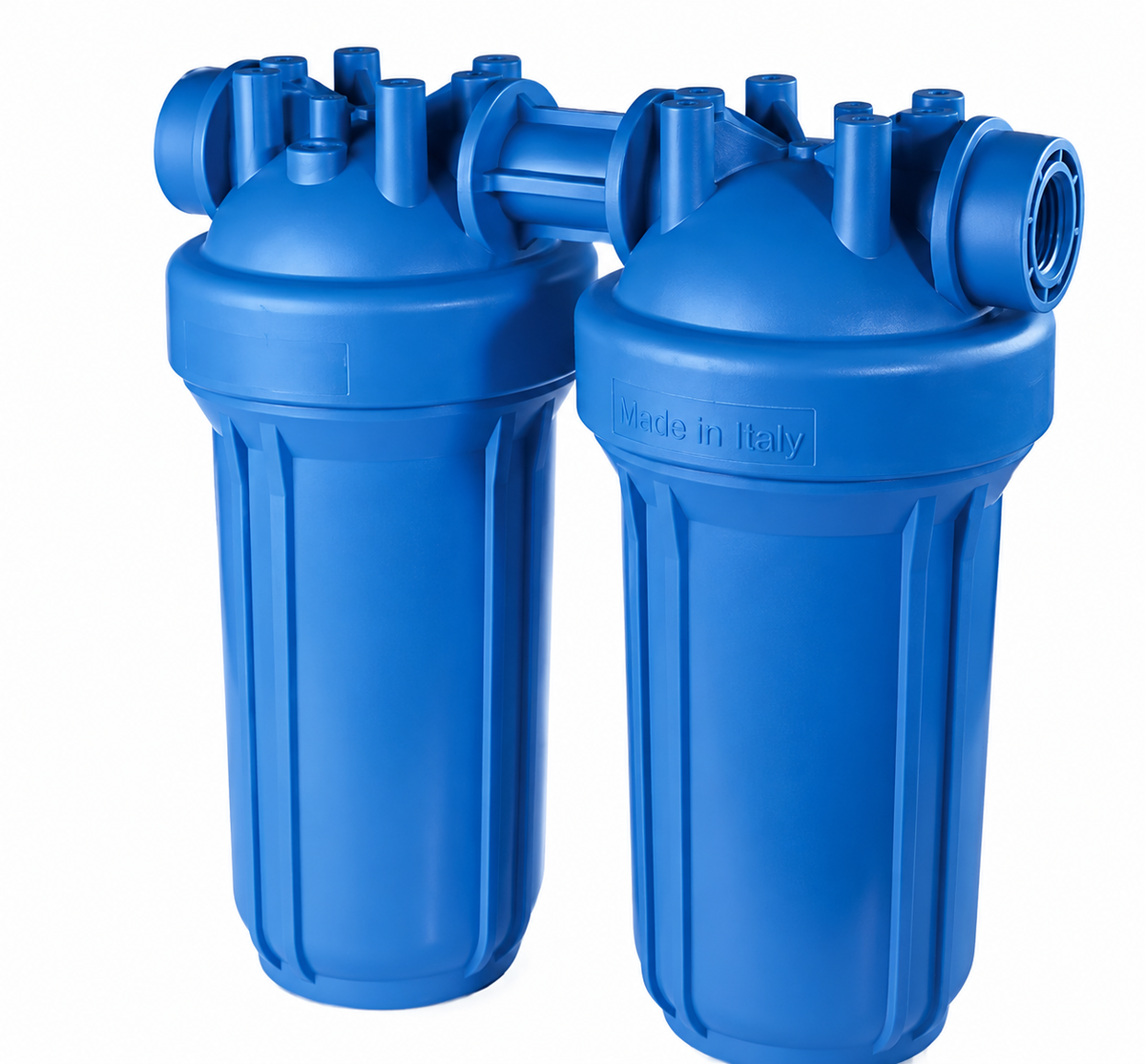 Atlas Filtri 10 Inch Jumbo Double Filter Housing | حاوية فلتر أطلس جامبو مزدوجة 10 بوصة