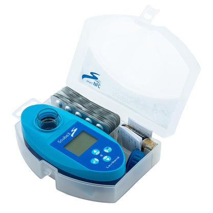 جهاز فحص مياه المسابح الإلكتروني سكوبا  | Scuba 3S Pool Water Tester