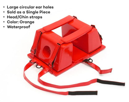 Deluxe Emergency Head Immobilizer with Straps | مثبت رأس إسعافي
