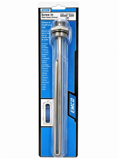 عنصر تسخين لسخان المياه الكهربائي | EMCO Water Heater Heating Element
