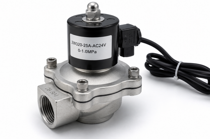 24V AC صمام سولينويد كهربائي | Electric Solenoid Valve 2W320-25A