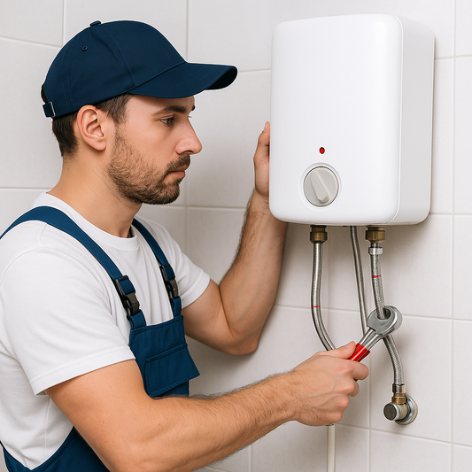 تركيب سخان فوري (خدمة فقط)