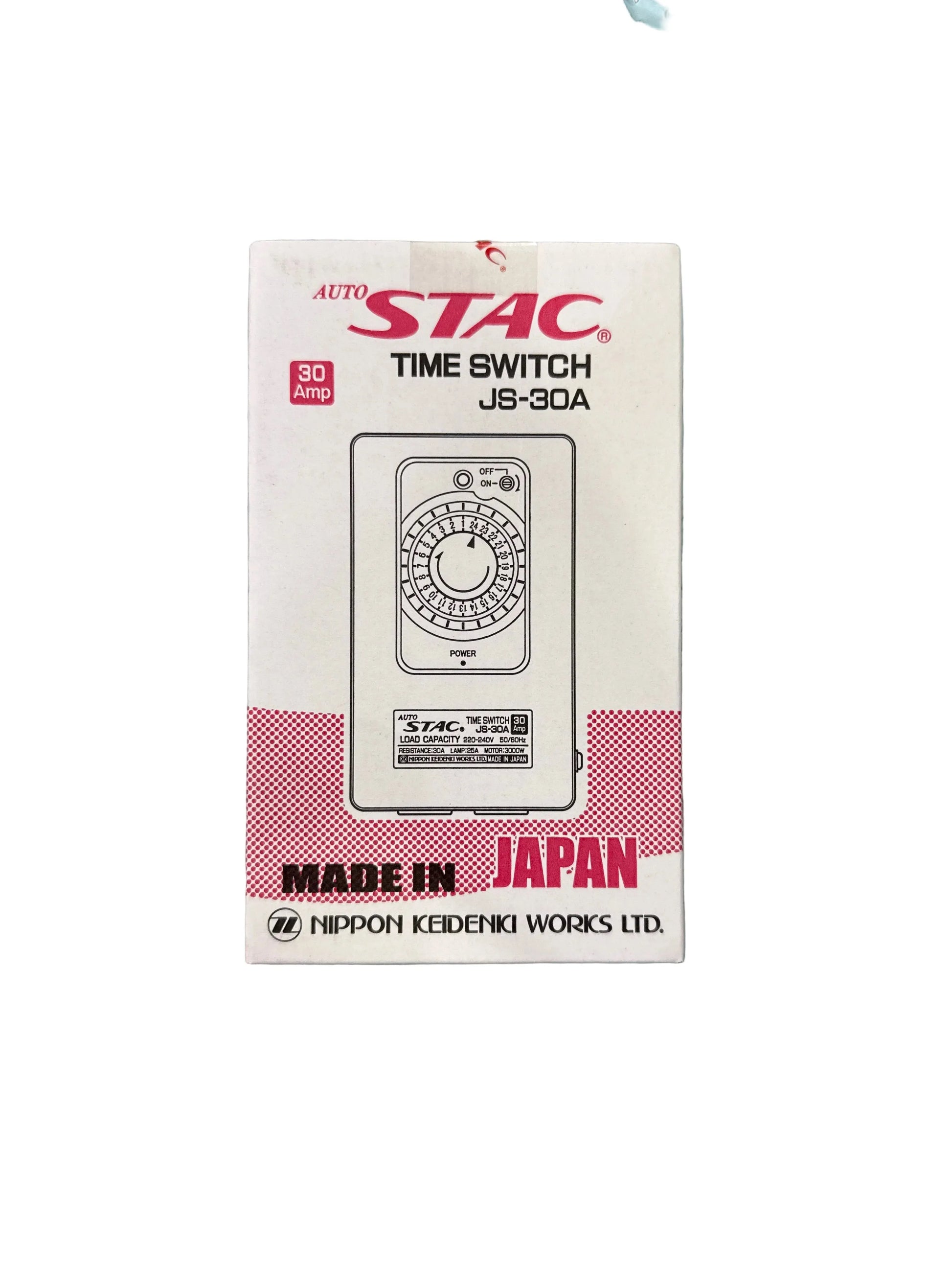 Time switch Stac Japan مؤقت تايمر ياباني