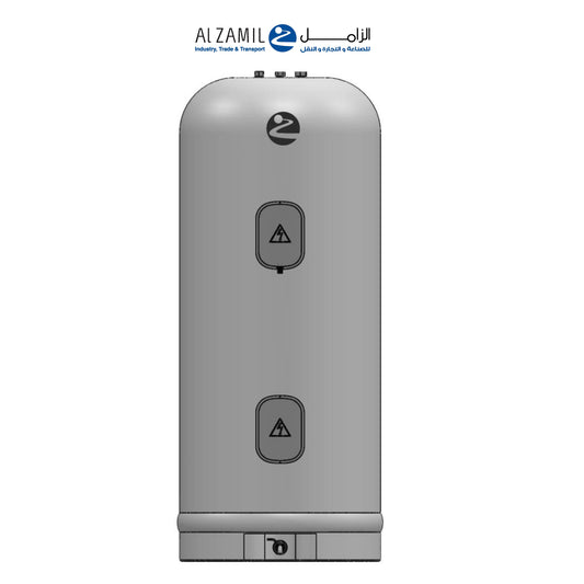 سخان مركزي الزامل صناعة سعودية 85 جالون