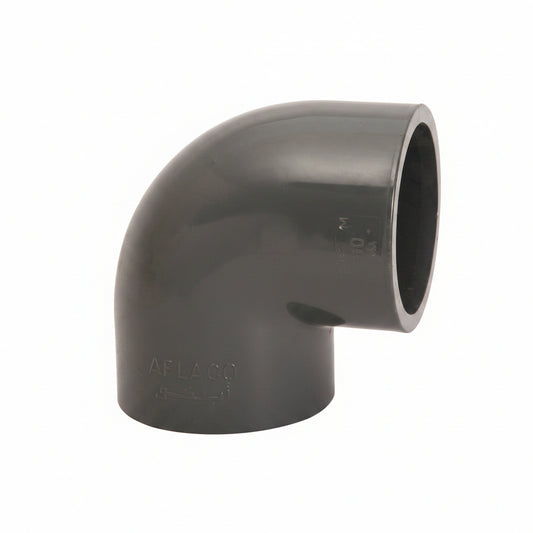 PVC Schedule 80 90° Elbow | كوع PVC شيدول 80 90 درجة