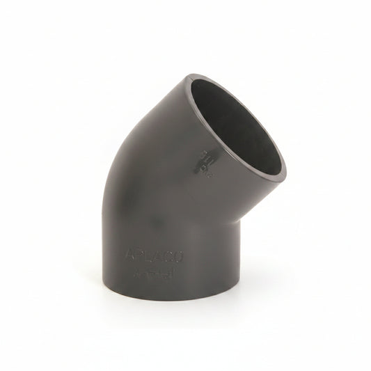 PVC Schedule 80 45° Elbow | كوع PVC شيدول 80 45 درجة