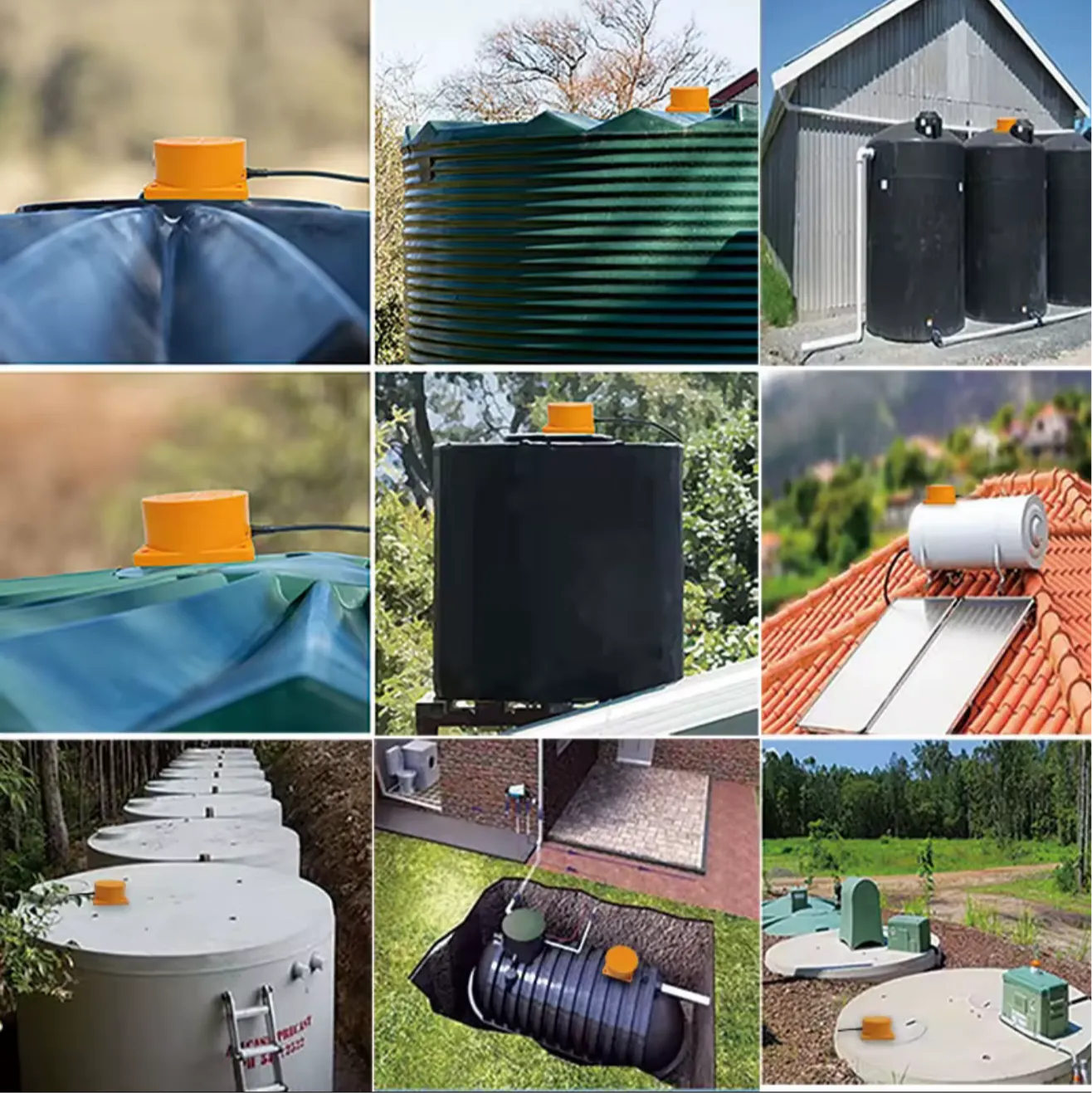 Ultrasonic قياس مستوى المياه بالموجات الصوتية TUYA APP Wifi Bluetooth Ultrasonic قياس مستوى المياه بالموجات الصوتية TUYA APP Wifi Bluetooth