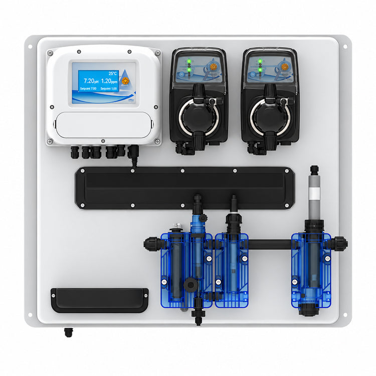 AQUA Automatic pH & Chlorine 150 | نظام جرعات كيميائية أوتوماتيكي pH والكلور
