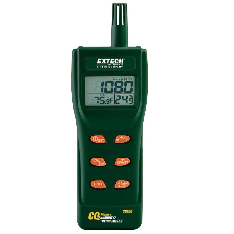 جهاز قياس ثاني أكسيد الكربون المحمول Extech CO₂ Portable
