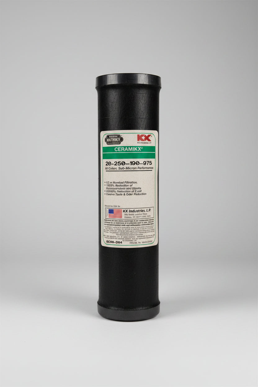 فلتر KX كربوني سيراميك 10 بوصة | KX Carbon Filter