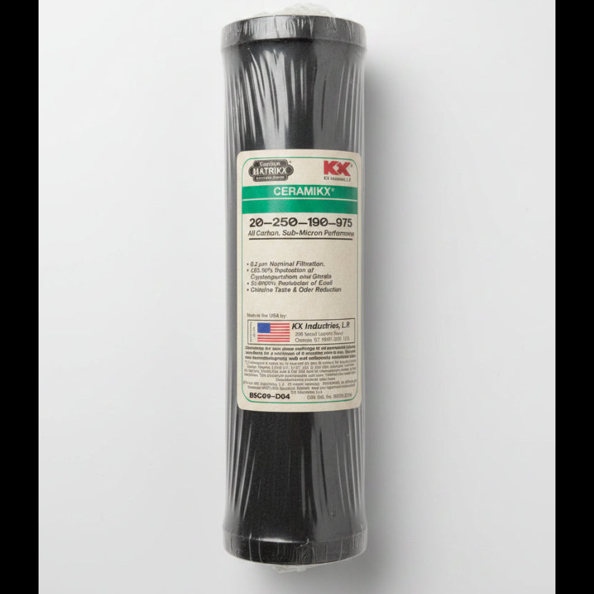 فلتر KX كربوني سيراميك 10 بوصة | KX Carbon Filter