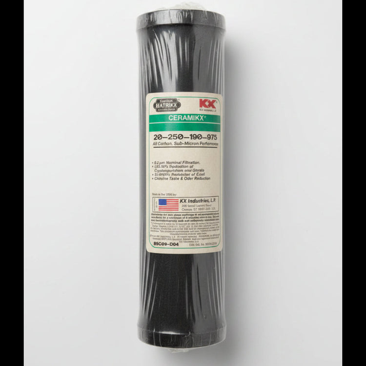 فلتر KX كربوني سيراميك 10 بوصة | KX Carbon Filter
